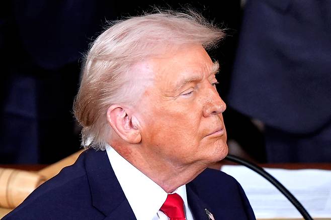 도널드 트럼프 미국 대통령 [AP]