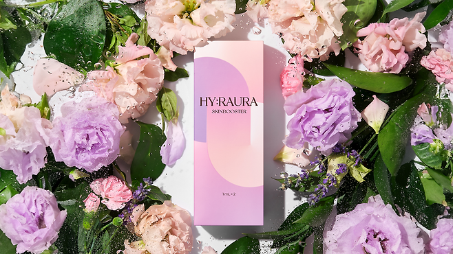주입형 의료기기 하이로라 스킨부스터. [차메디텍 제공]