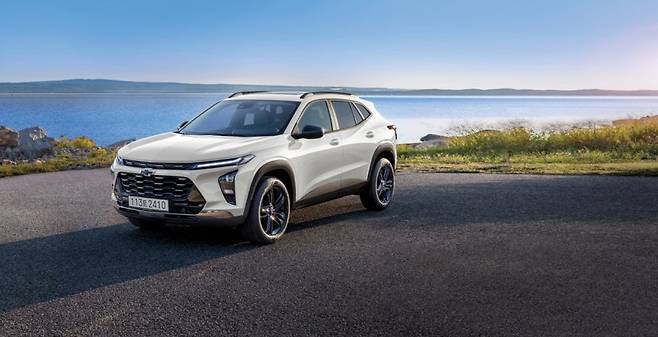 쉐보레 트랙스 크로스오버. [쉐보레 제공]