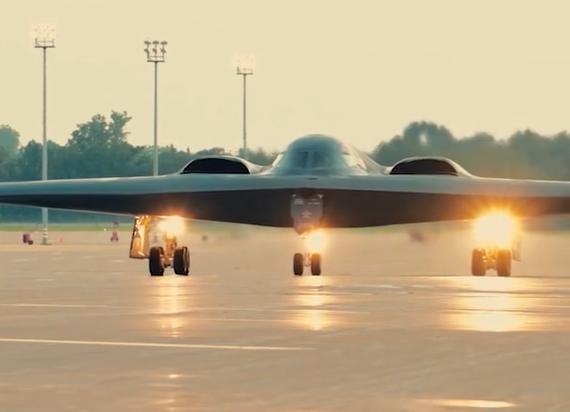 B-2 전략폭격기 [미국 중부사령부]