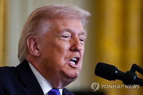 트럼프 대통령 [로이터=연합뉴스 자료사진 제공]