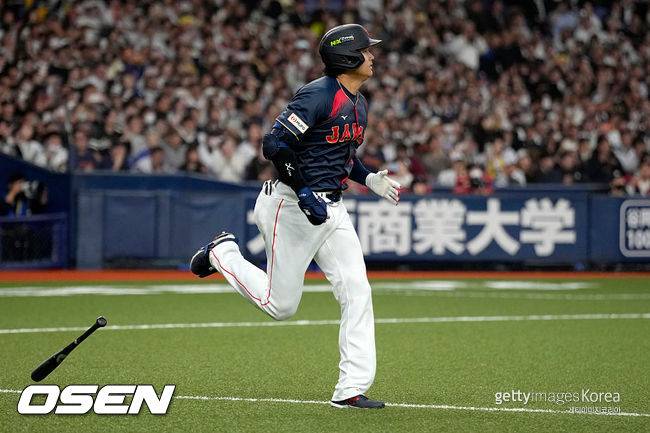 [사진] 일본 국가대표 오타니 쇼헤이. ⓒGettyimages(무단전재 및 재배포 금지)