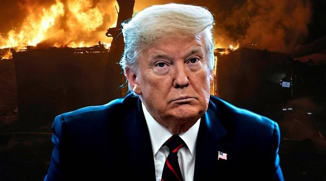 도널드 트럼프 미국 대통령 자료사진