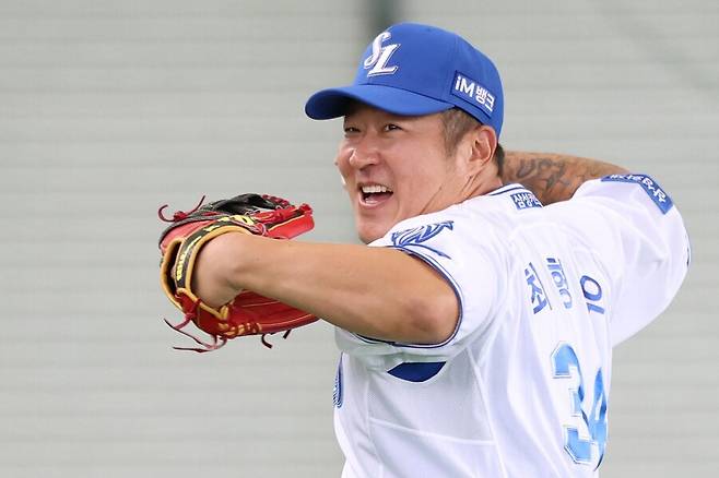 ▲ 최형우 ⓒ삼성 라이온즈