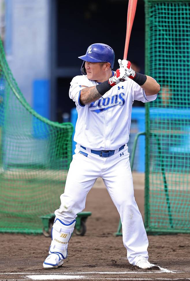 ▲ 최형우 ⓒ삼성 라이온즈