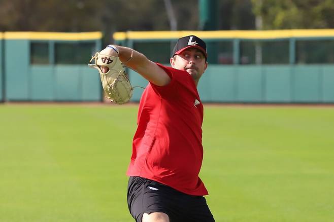 ▲ 앤서니 베니지아노 ⓒSSG랜더스