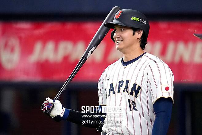 ▲ 2026 WBC에서 일본 대표팀을 이끄는 오타니 쇼헤이.