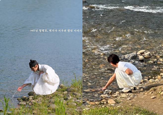 '왕과 사는 남자' 화제의 장면.