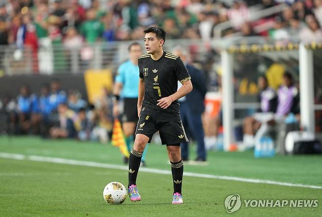 멕시코의 힐베르토 모라. [AFP=연합뉴스 자료사진]
