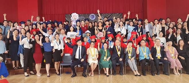 2025년 엘드림 국제학교 개교 15주년 기념행사 [프놈펜국제예술대학교 제공]