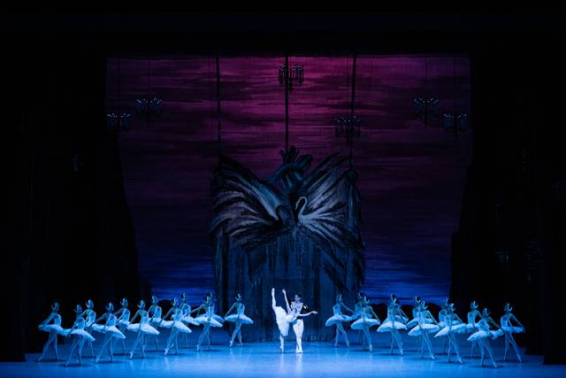 국립발레단 '백조의 호수' 공연 장면. 수성아트피아 제공
