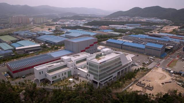 경주 외동의 노후된 산업단지 전경. 경주시 제공