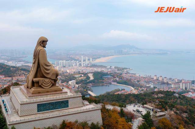 웨이하이 적산명신상.[제주항공]