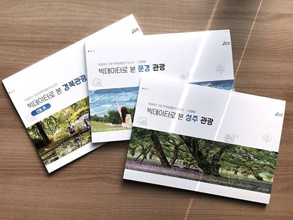▲빅데이터로 본 성주 관광 책자    제공=경북문화관광공사