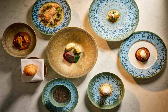 페스타 바이 충후’ 디너 코스/사진=반얀트리 클럽 앤 스파 서울