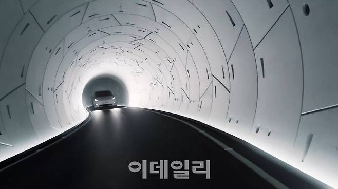 미국 네바다주 라스베이거스가 접근성과 이동 편의 제고를 위해 도심 지하에 개발 중인 지하 자동차 터널 시스템 ‘베이거스 루프’ (사진=보링컴퍼니)