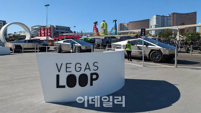 지하 자동차 터널 시스템 ‘베이거스 루프’ (사진=보링컴퍼니)