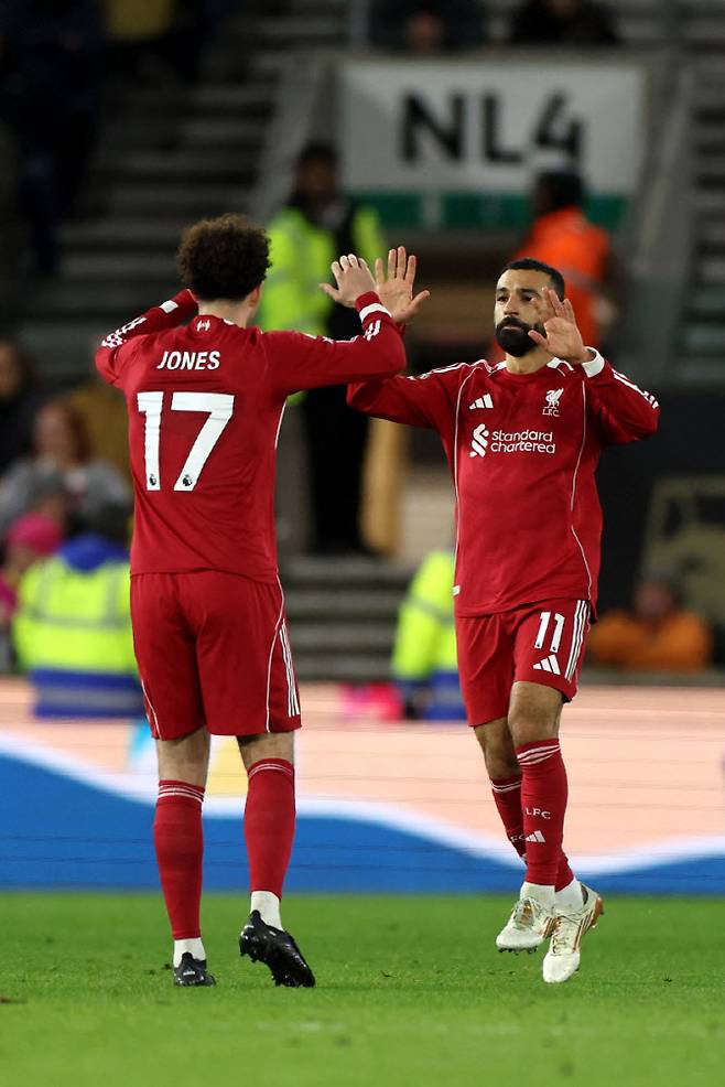 모하메드 살라(리버풀). 사진=AFPBB NEWS