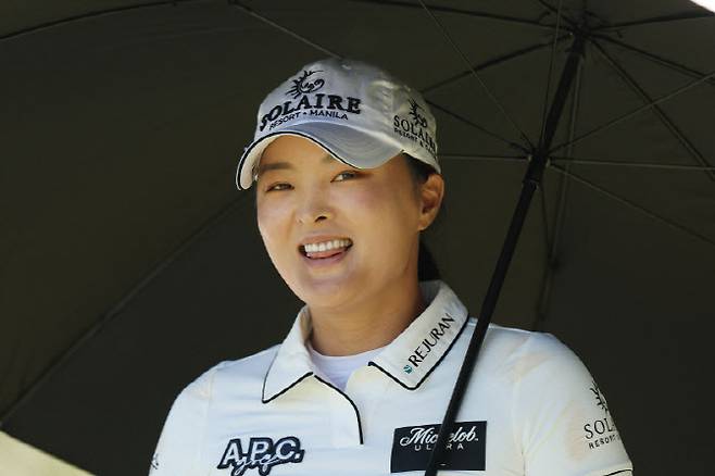 오는 7일 결혼식 앞둔 고진영.(사진=AFPBBNews)