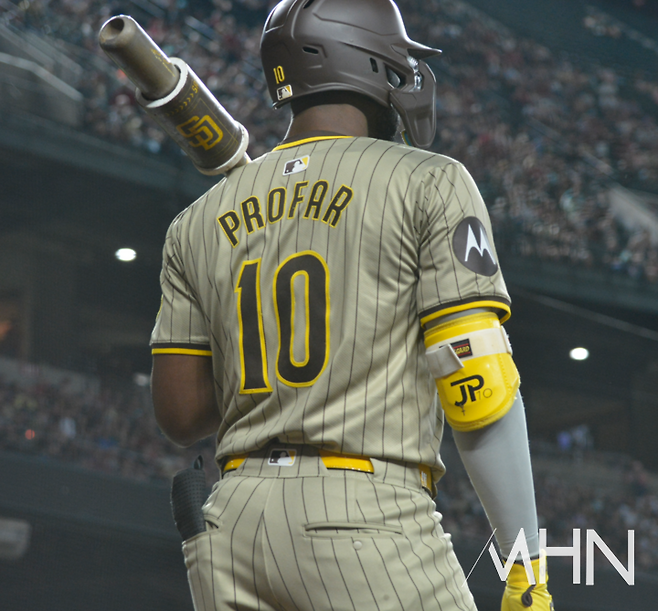 (샌디에이고 시절의 프로파)