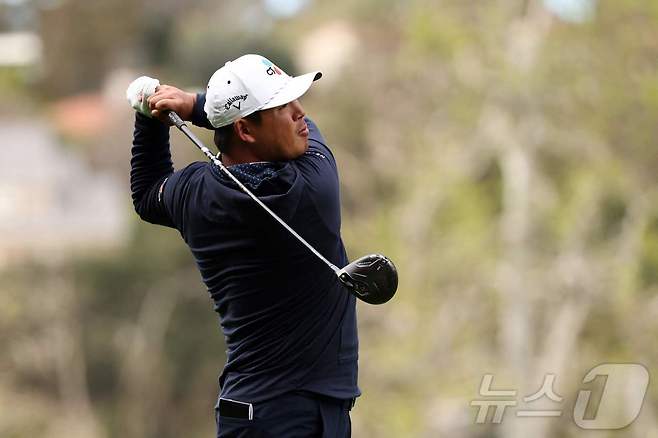 김시우(31). ⓒ AFP=뉴스1