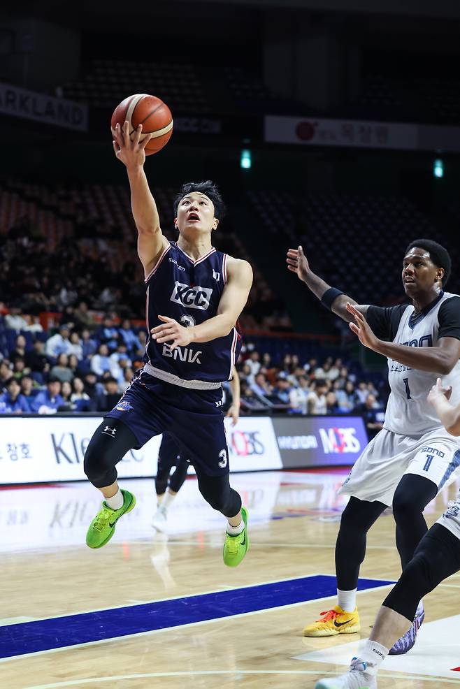 KCC 허웅. 사진제공=KBL