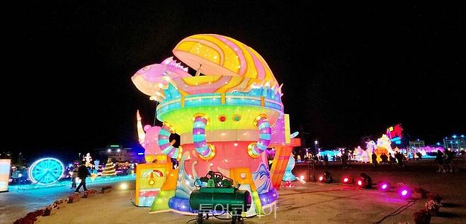 타이완등불축제/사진-투어코리아