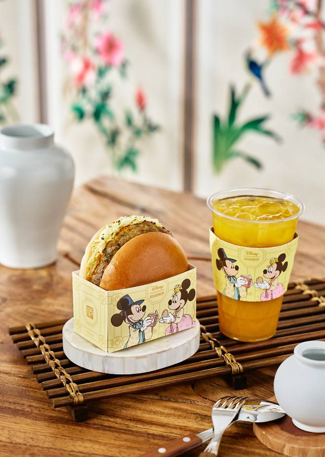 에그드랍(EGGDROP), 남녀노소 공감할 신제품 ‘동그랑땡 버거’ 출시 (사진 출처: 에그드랍(EGGDROP))