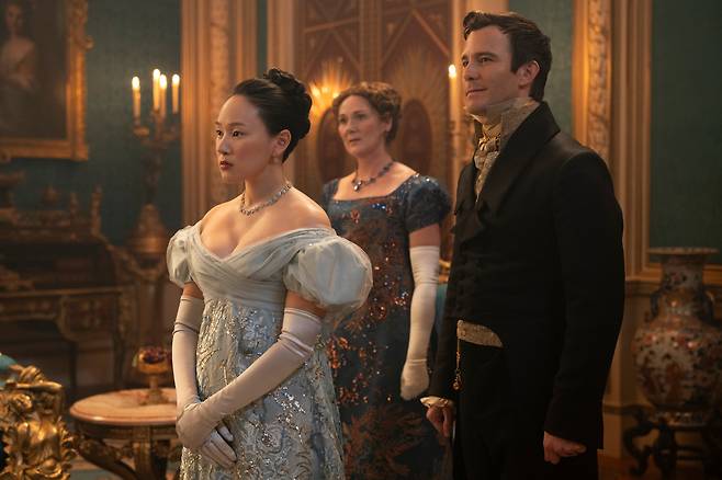 넷플릭스 오리지널 시리즈 '브리저튼4' 속 한 장면. /넷플릭스