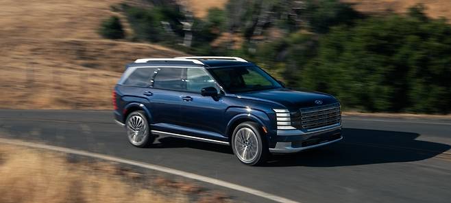 현대차 팰리세이드.[자료:현대자동차]