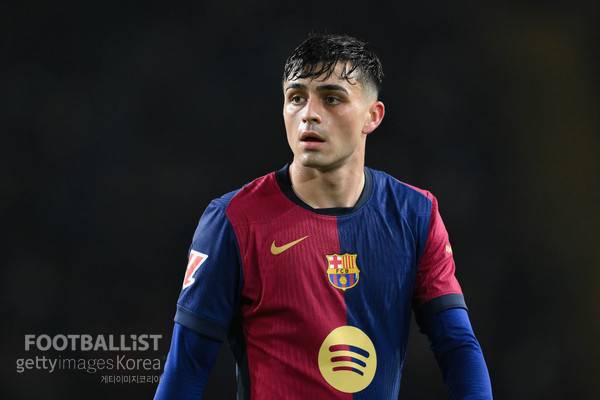 페드리(바르셀로나). 게티이미지코아