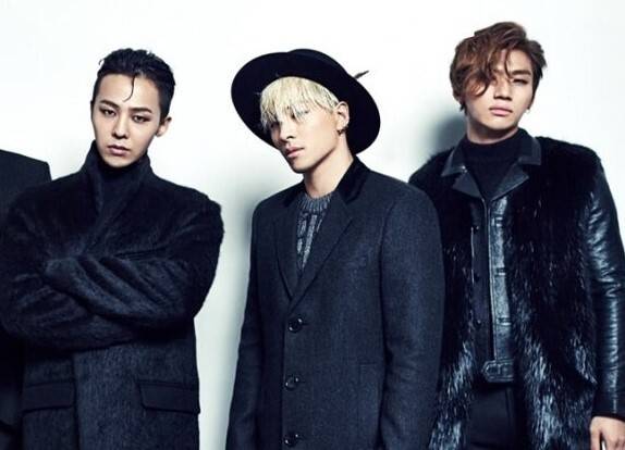 빅뱅. 와이지엔터테인먼트 제공