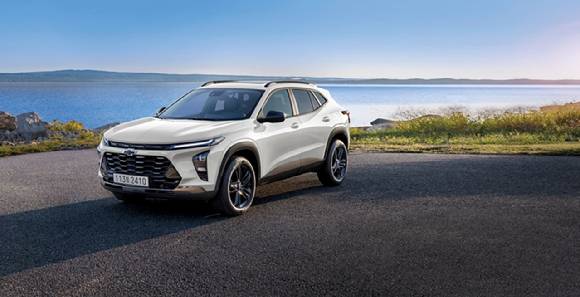 쉐보레 2026년형 트랙스 크로스오버 [사진=쉐보레]