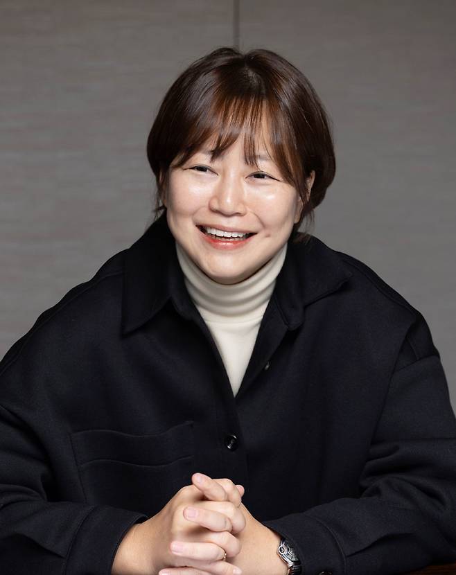 설명하고 있는 황인영 메리어트 한국·필리핀·베트남 마케팅 상무 / 사진= 메리어트 인터내셔널