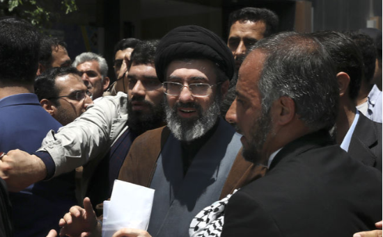 이란 최고지도자 아야톨라 알리 하메네이의 차남 모즈타바 하메네이. (AP=뉴시스)