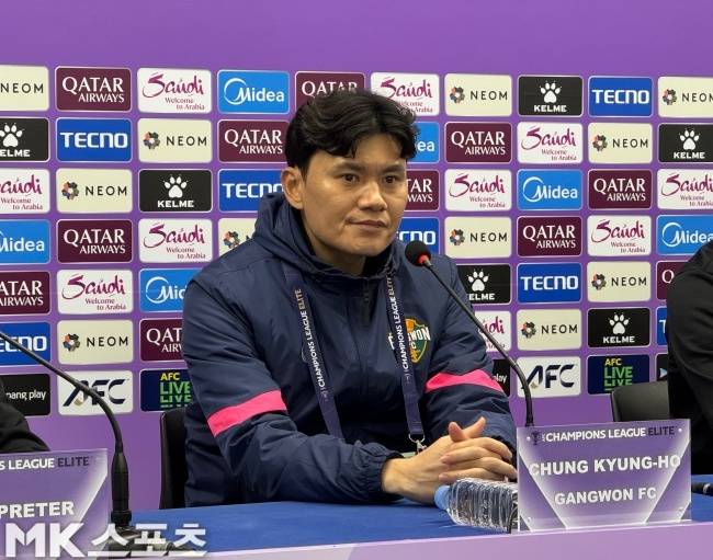 정경호 감독. 사진=김영훈 기자