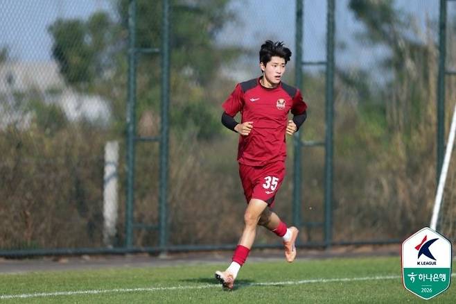 손정범. 사진=한국프로축구연맹