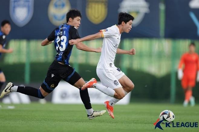 손정범. 사진=한국프로축구연맹