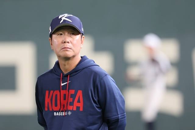 대한민국 야구 국가대표팀을 이끄는 류지현 감독. 사진=연합뉴스