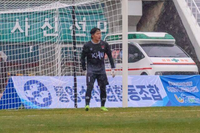 경희대학교 이준희./한국대학축구연맹