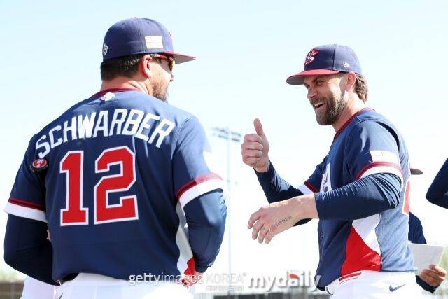 미국 WBC 대표팀/게티이미지코리아