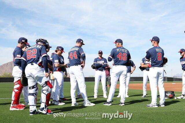 미국 WBC 대표팀/게티이미지코리아