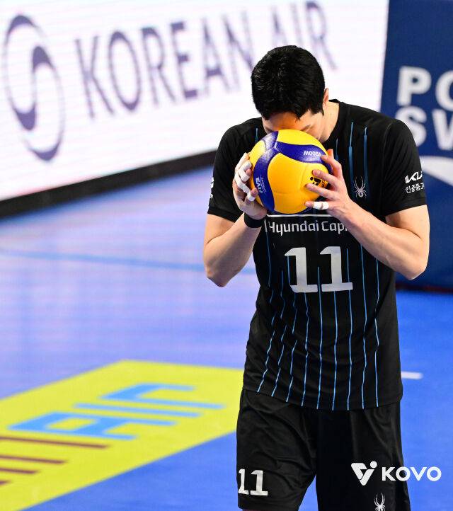 현대캐피탈 최민호./KOVO