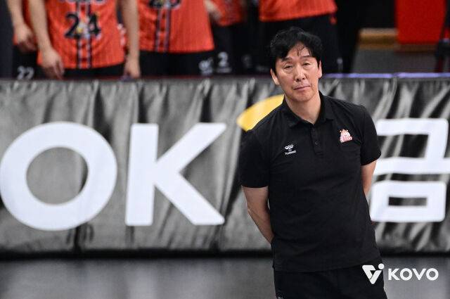 신영철 감독./KOVO