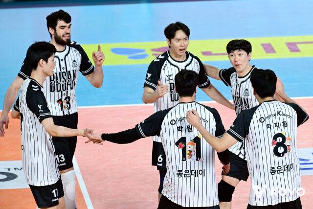 승리한 OK저축은행./KOVO