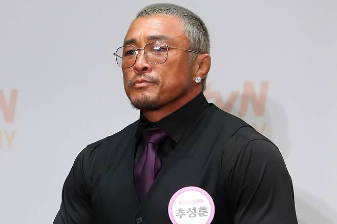 방송인 추성훈. [뉴시스]