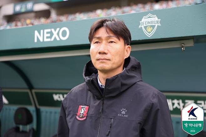 [서울=뉴시스] 프로축구 K리그1 부천FC1995의 이영민 감독. (사진=한국프로축구연맹 제공) *재판매 및 DB 금지