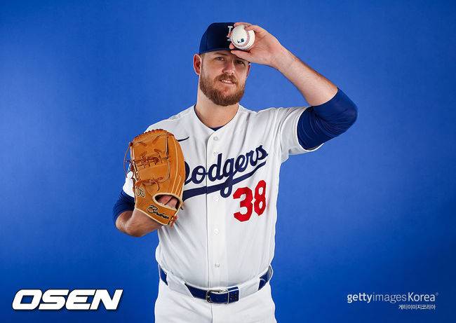 [사진] LA 다저스 콜 어빈 ⓒGettyimages(무단전재 및 재배포 금지)