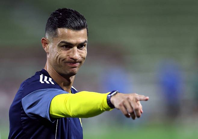 크리스티아누 호날두. 로이터