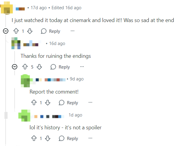 북미 커뮤니티 레딧 캡처.